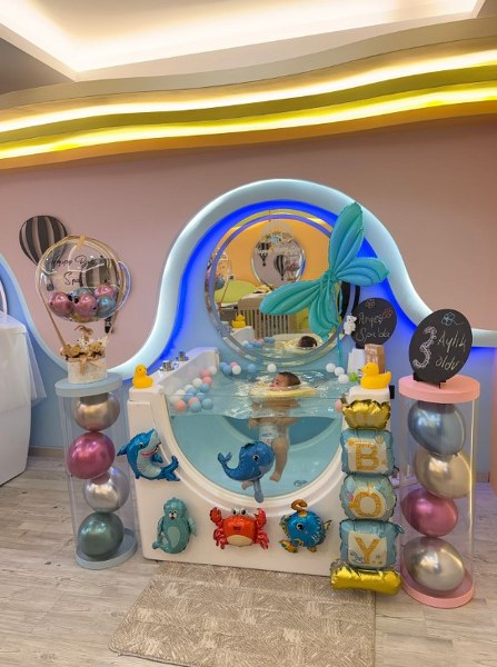 Bebek Kırkı Uçurma Konsepti